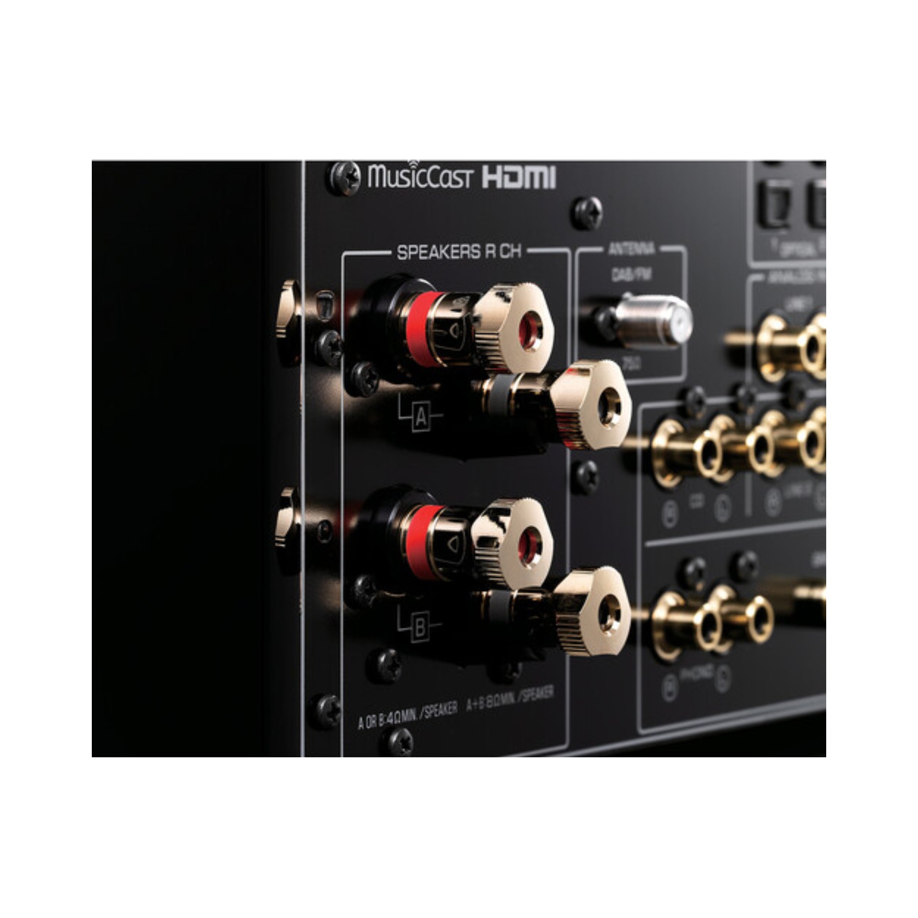 Yamaha R-N2000A Hi-Fi Network Stereo Receiver with Bluetooth, Wi-Fi & Streaming - Perfect for Home Theater & Music Listening