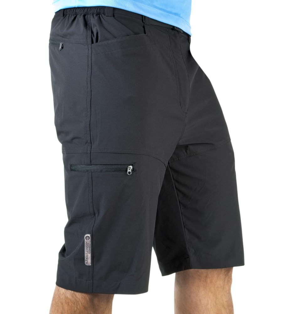 Men's Multi-Sport Athletic Shorts - Loose Fit Cargo Workout Shorts with Pockets | Gym, Running, Hiking & Casual Wear