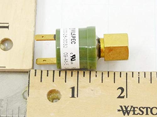 Aaon R06740 Fan Cycling Switch - Replacement HVAC Fan Switch for Commercial & Residential Use - Perfect for Air Conditioning Units, Heat Pumps & Ventilation Systems