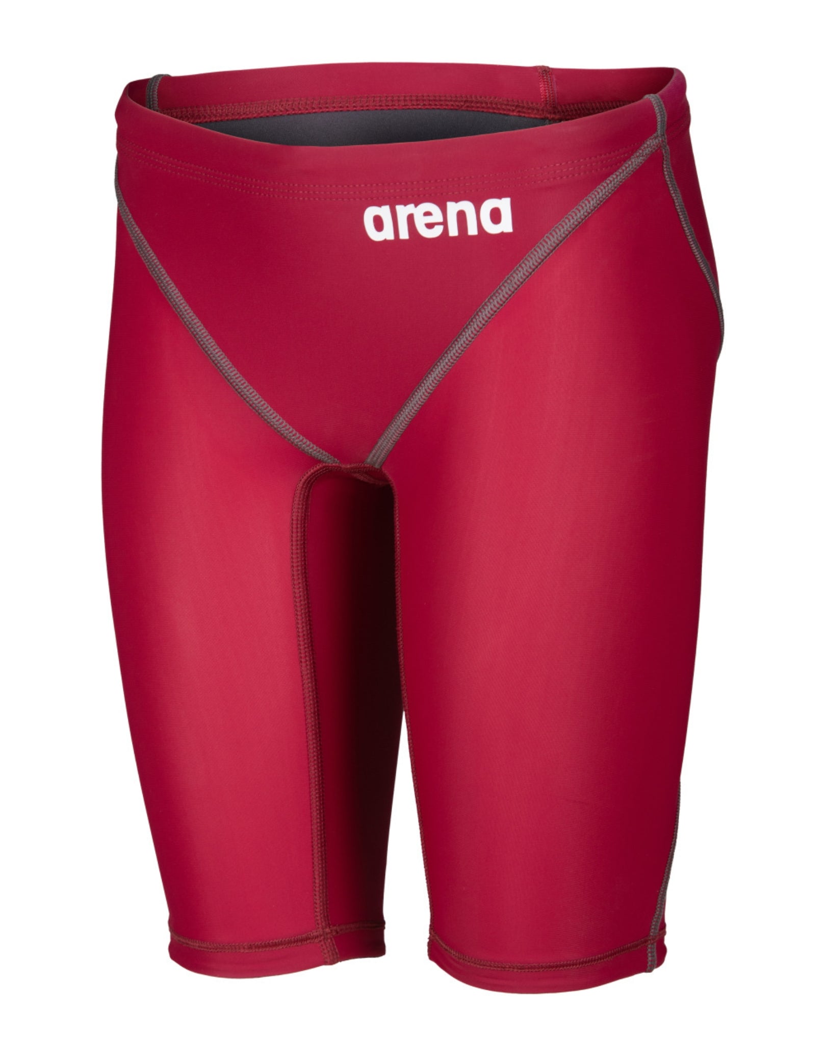 Boys Powerskin ST NEXT Jammer Swimwear - Deep Red - High Performance Competitive Swimsuits for Kids & Youth - Perfect for Swim Meets, Training & Pool Activities