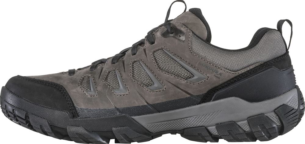 Oboz Sawtooth X Low B Dry Men's Hiking Shoes - Waterproof & Breathable Trail Shoes for Outdoor Adventures, Camping, and Backpacking