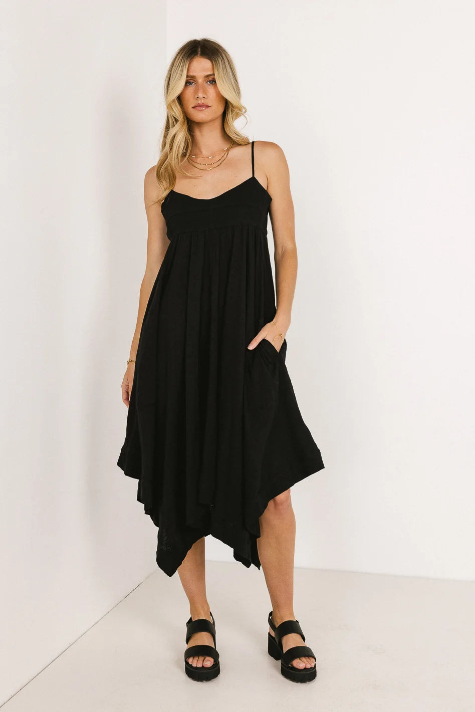 Lucky Maxi Dress for Women - Flowy Summer Long Dress with Pockets - Perfect for Beach, Vacation & Casual Wear - FINAL SALE