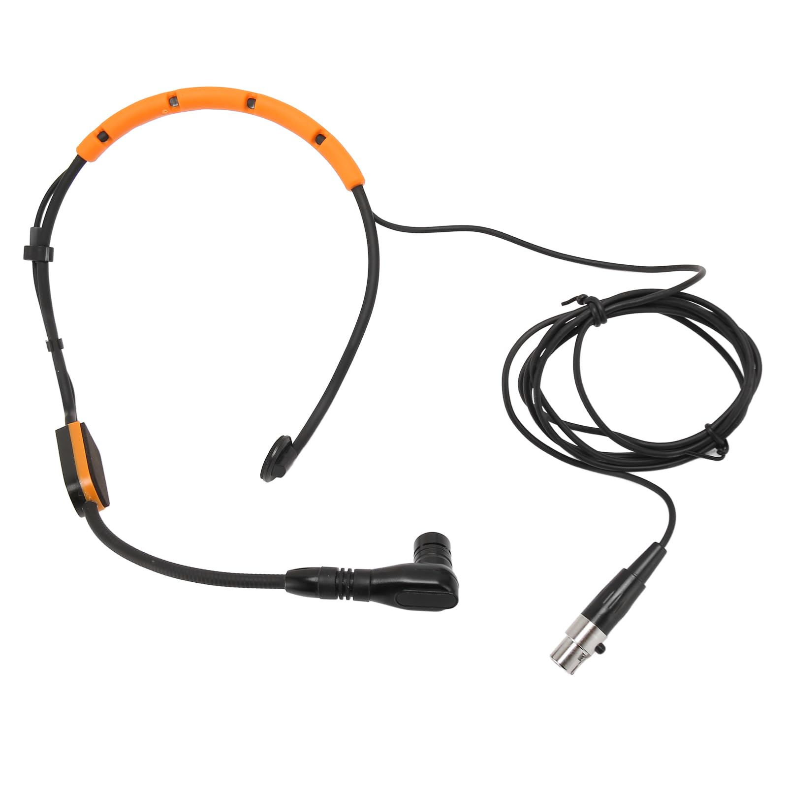Professional Headworn Condenser Microphone with Hydrophobic Structure - PGA31 SM31 SM35 Compatible (Yellow) - Ideal for Live Performances, Broadcasting & Studio Recording