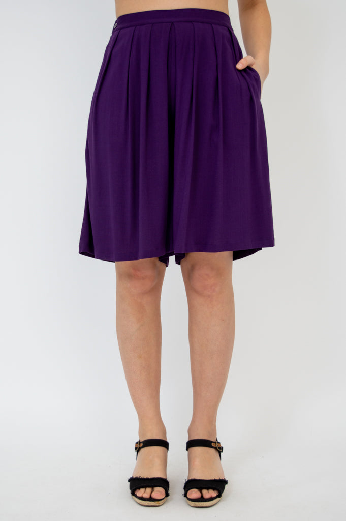 Betty Shorts - Women's Linen Bamboo Blend Casual Shorts | Comfortable & Breathable for Summer | Perfect for Beach, Travel & Lounge Wear