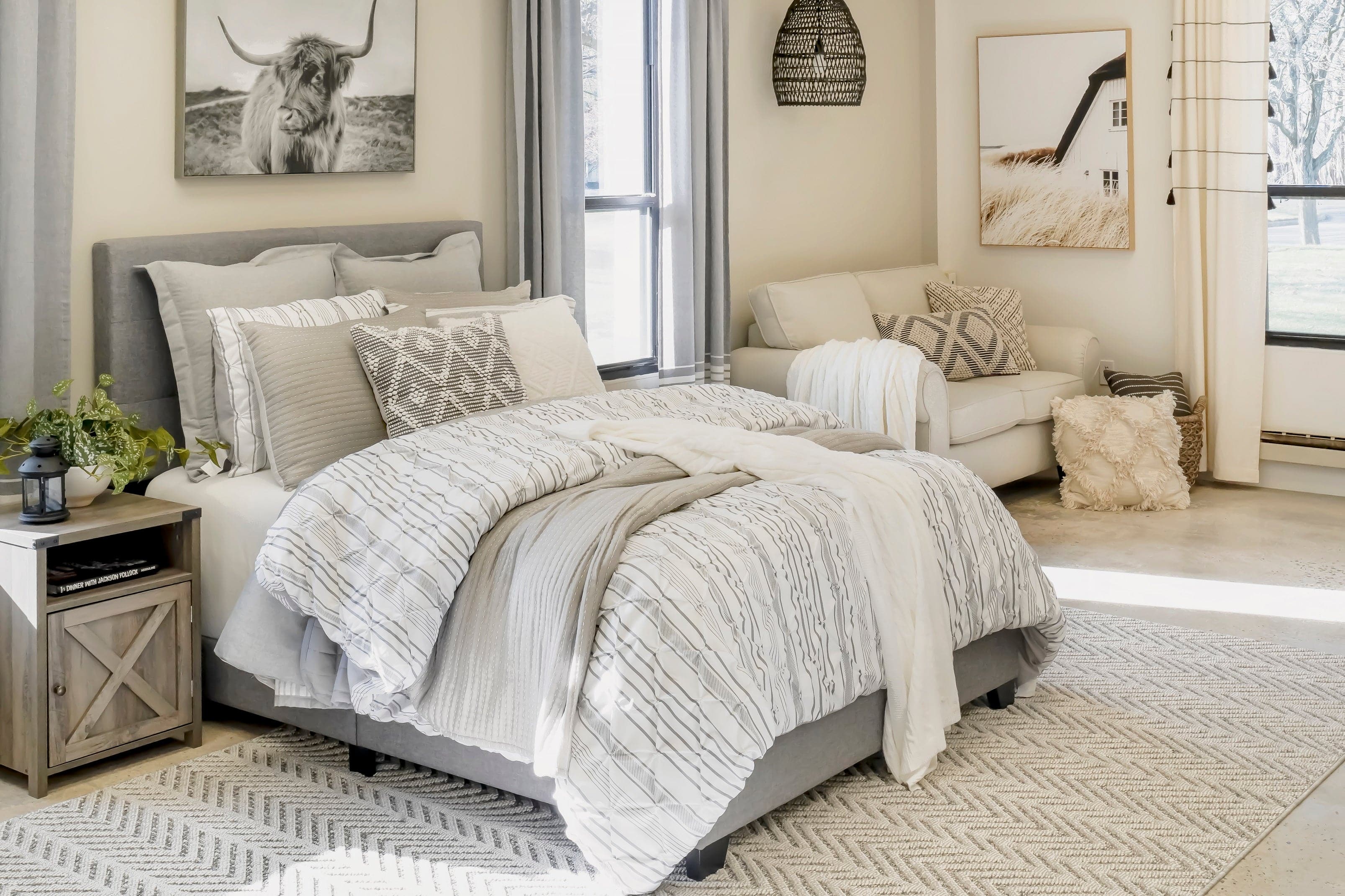 Adelyn Decorative Pillow Cover - Soft & Stylish Home Decor for Sofa, Bed, Couch - Perfect for Living Room, Bedroom & Nursery