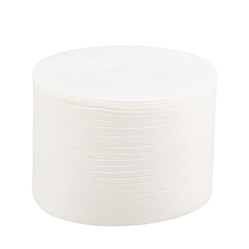 350PCS Round Coffee Filter Paper - Disposable Drip Coffee Filters for Coffee Makers & Cones | Premium Replacement Filters for Perfect Brewing | Ideal for Home, Office & Camping Use