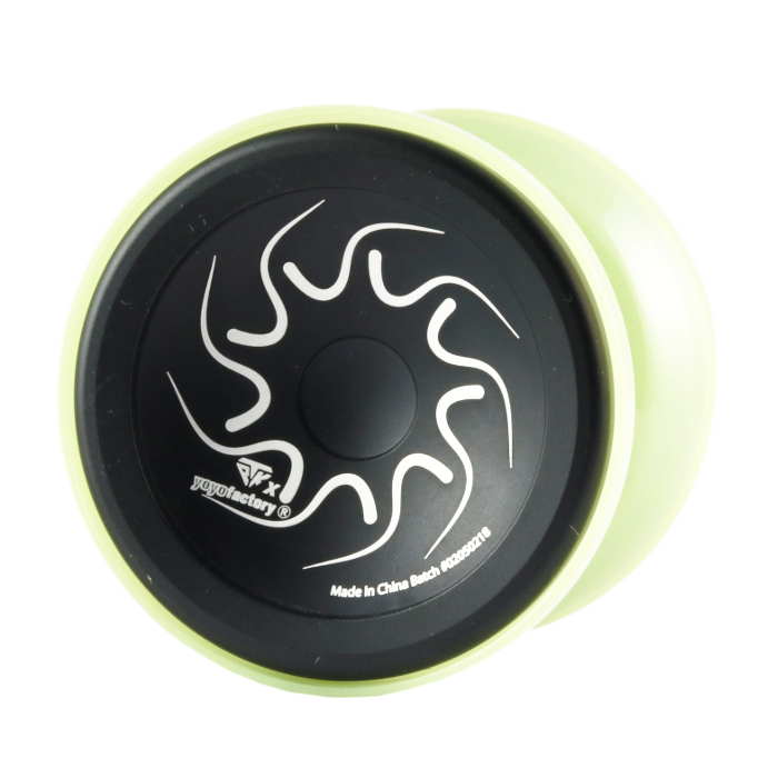 YoYoFactory Nine Dragons GLOW Yo Yo - Professional Light Up Yo-Yo for Tricks & Performance - Perfect for Night Play, Competitions & Gifts