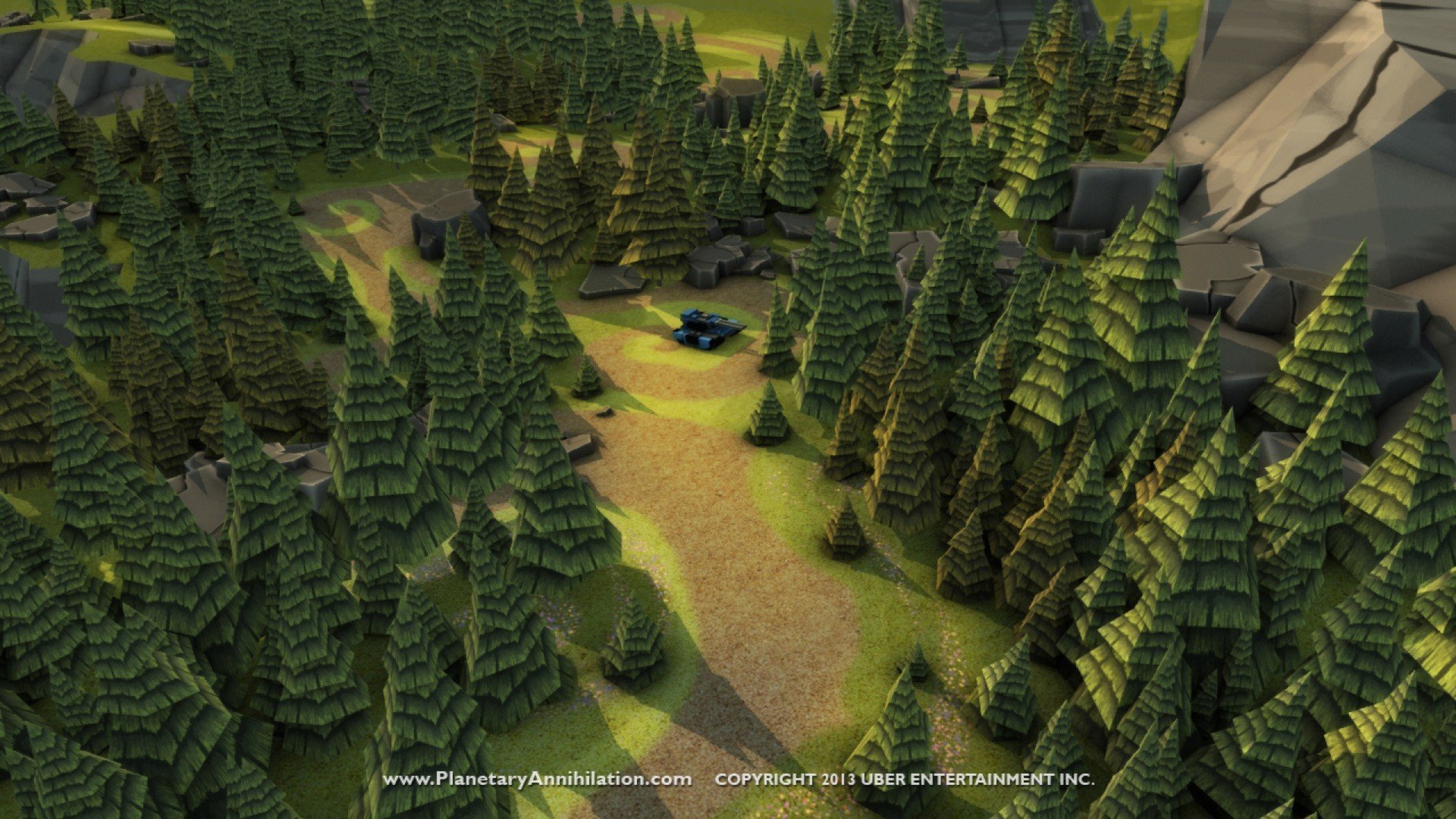 Planetary Annihilation - PC Game | Epic Space Strategy & RTS Warfare | Perfect for Sci-Fi Fans & Competitive Gamers