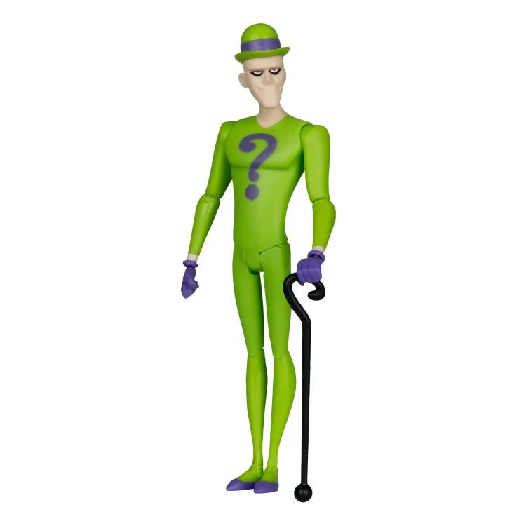 The Riddler Action Figure - The New Batman Adventures Collectible Toy for Fans & Display - Perfect for Cosplay, Gifts, and DC Comics Collections