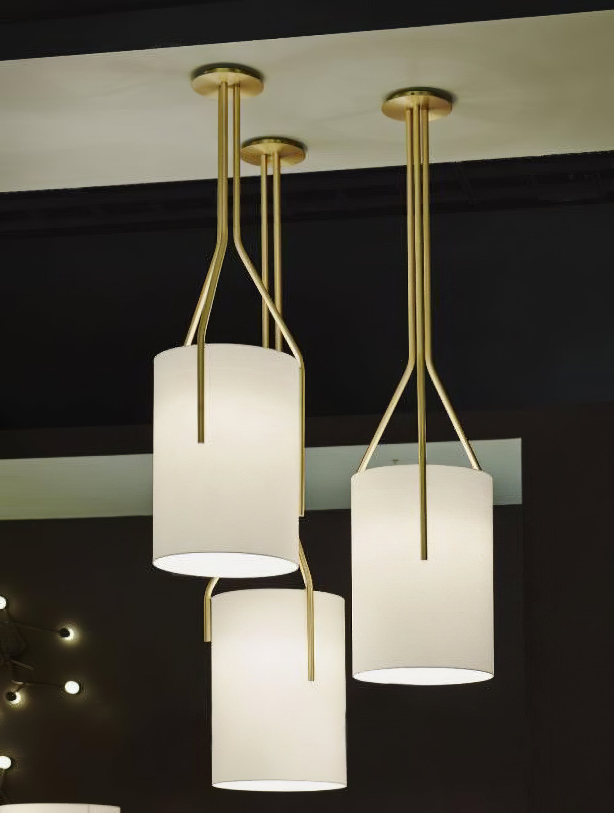 Arborescent Crystal Chandelier - Modern Tree Branch Ceiling Light Fixture for Dining Room, Living Room & Bedroom | Elegant Lighting for Home Decor & Wedding Venues