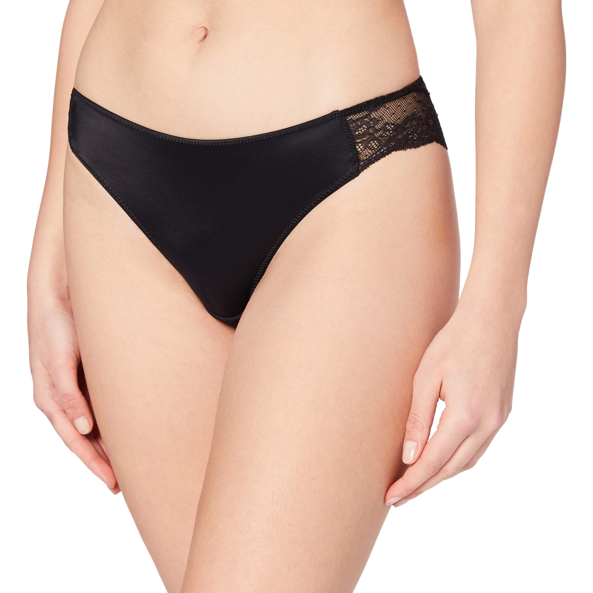 Maidenform Women's Lace Back Tanga Underwear - Sexy Comfortable Thong Panties for Everyday Wear & Special Occasions
