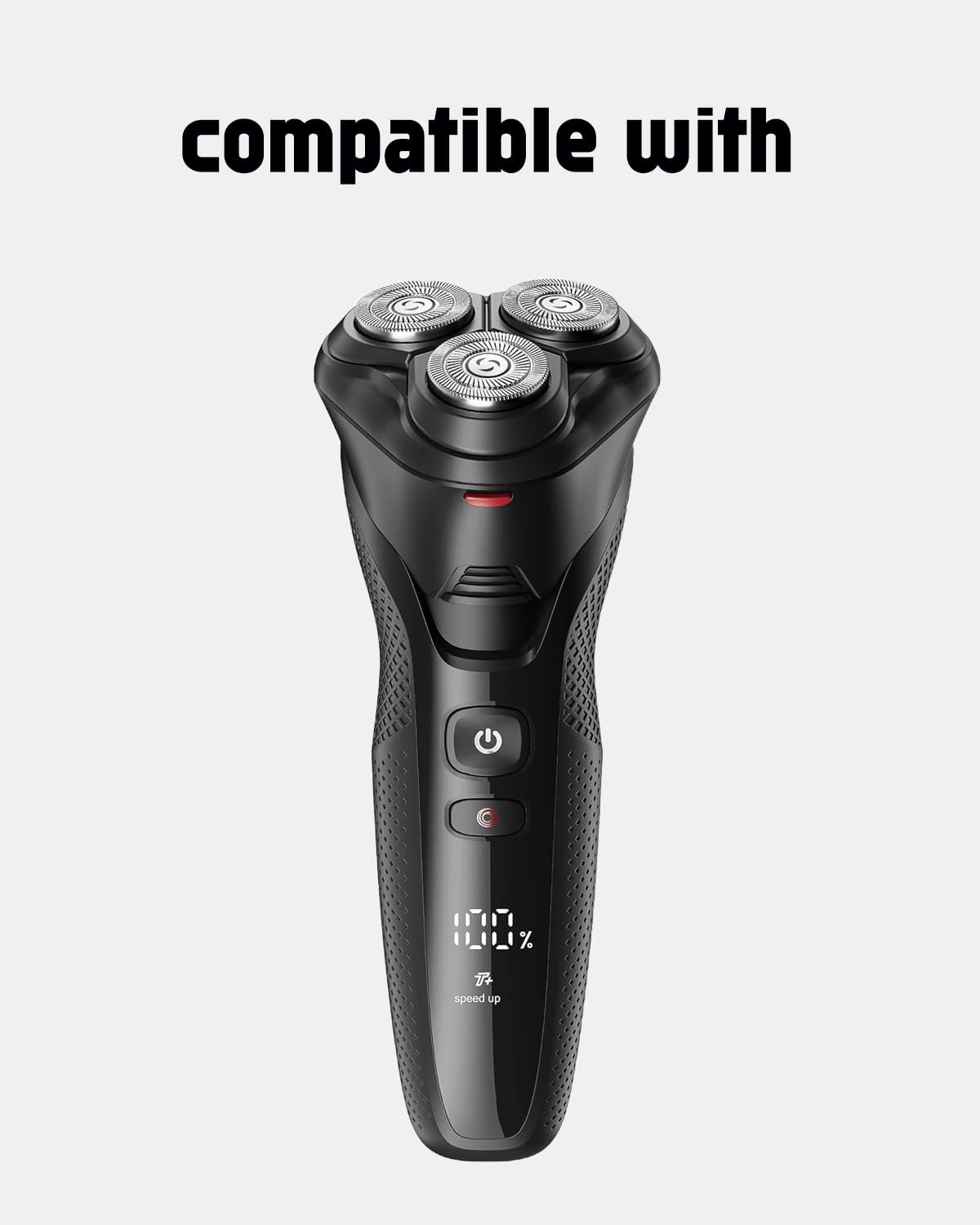 Premium Replacement Blades for rategist WD-787 Electric Shaver - Compatible with rategist Rechargeable Razor - Includes 2 Cleaning Brushes - Smooth Shaving for Men - Perfect for Travel, Home & Office Use