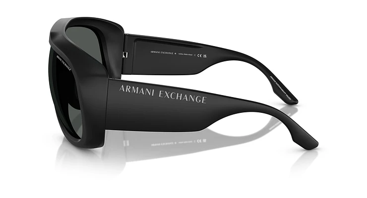 Original Armani Exchange AX4143SU 808787 Sunglasses - UV Protection, Polarized Lenses for Driving, Travel & Outdoor Activities