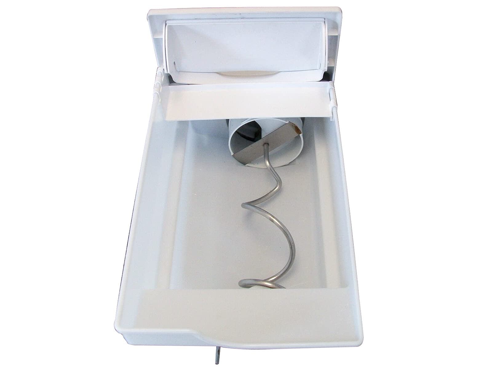 Frigidaire Refrigerator Ice Container Assembly Replacement Part - Compatible with Select Frigidaire Models | Perfect for Kitchen, Office, or Commercial Use