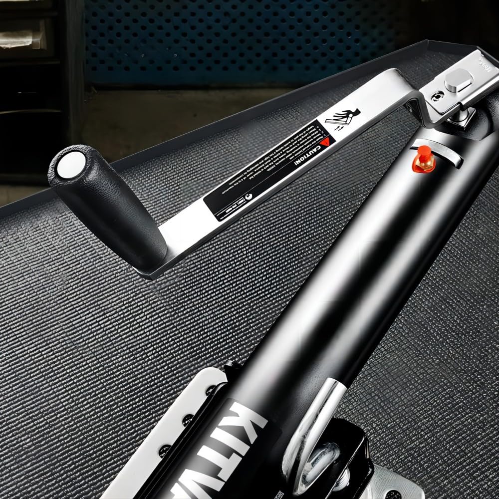 Heavy Duty 2000 lbs Capacity Boat Trailer Jack with 8