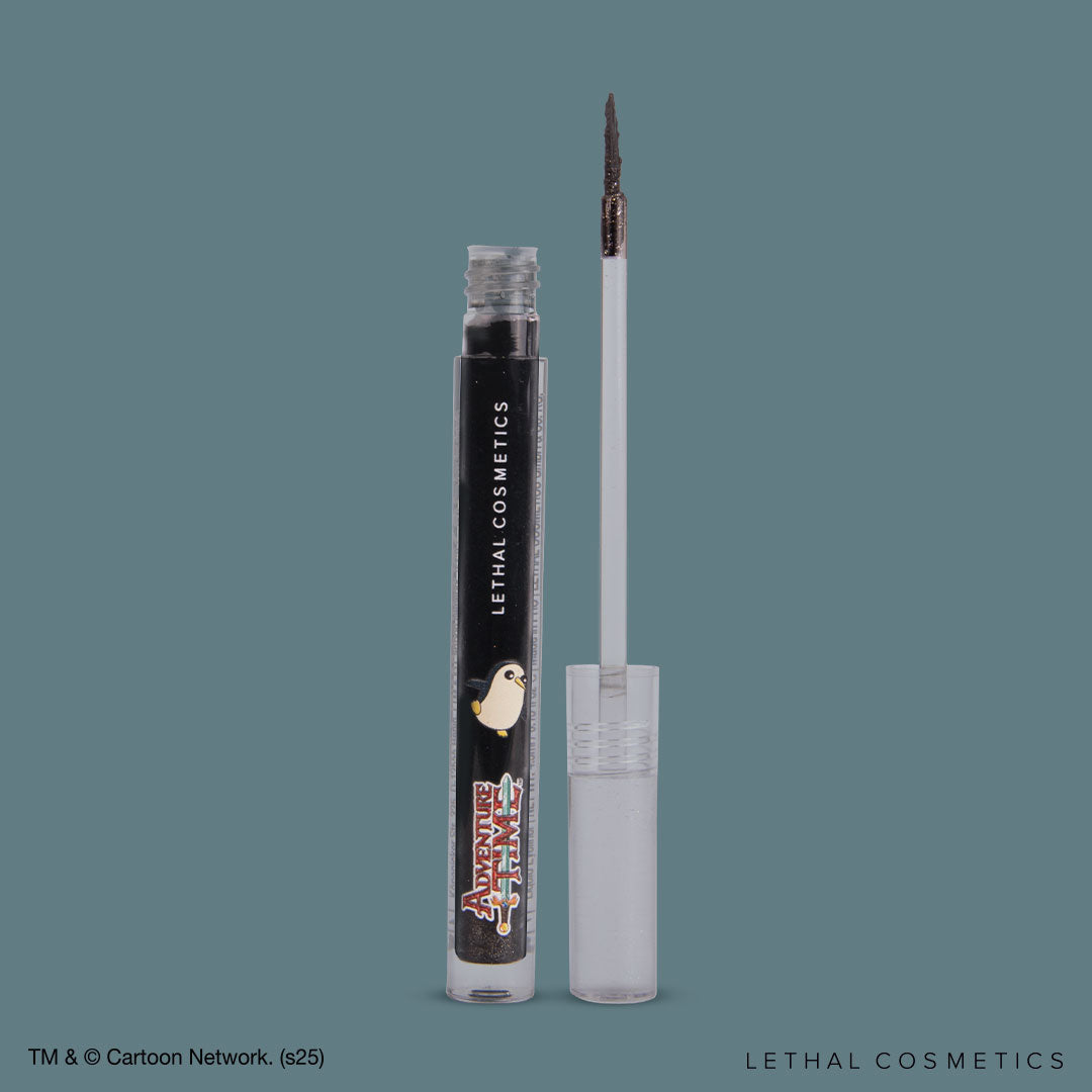 Adventure Time Liquid Eyeliner - Waterproof Smudge-Proof Long Lasting Eye Liner Pen for Precise Winged Liner - Perfect for Party, Cosplay & Everyday Makeup Looks