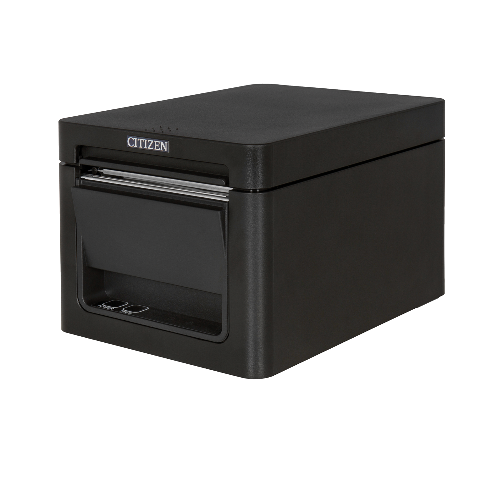 Citizen CT E651 Direct Thermal POS Printer - High-Speed Receipt Printer for Retail, Restaurant & Small Business (Black)