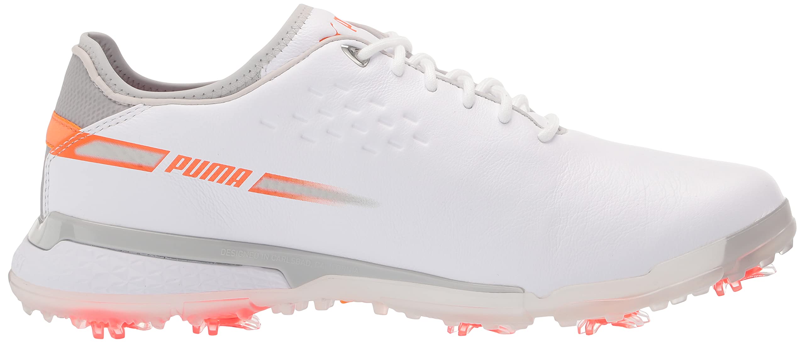 PUMA Men's Proadapt Delta Golf Shoes - Lightweight & Waterproof Spiked Golf Shoes for Men - Perfect for Golf Course, Driving Range & Outdoor Sports