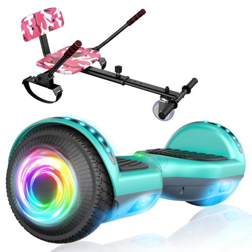 A02-Hoverboard Green + Go Kart Pink