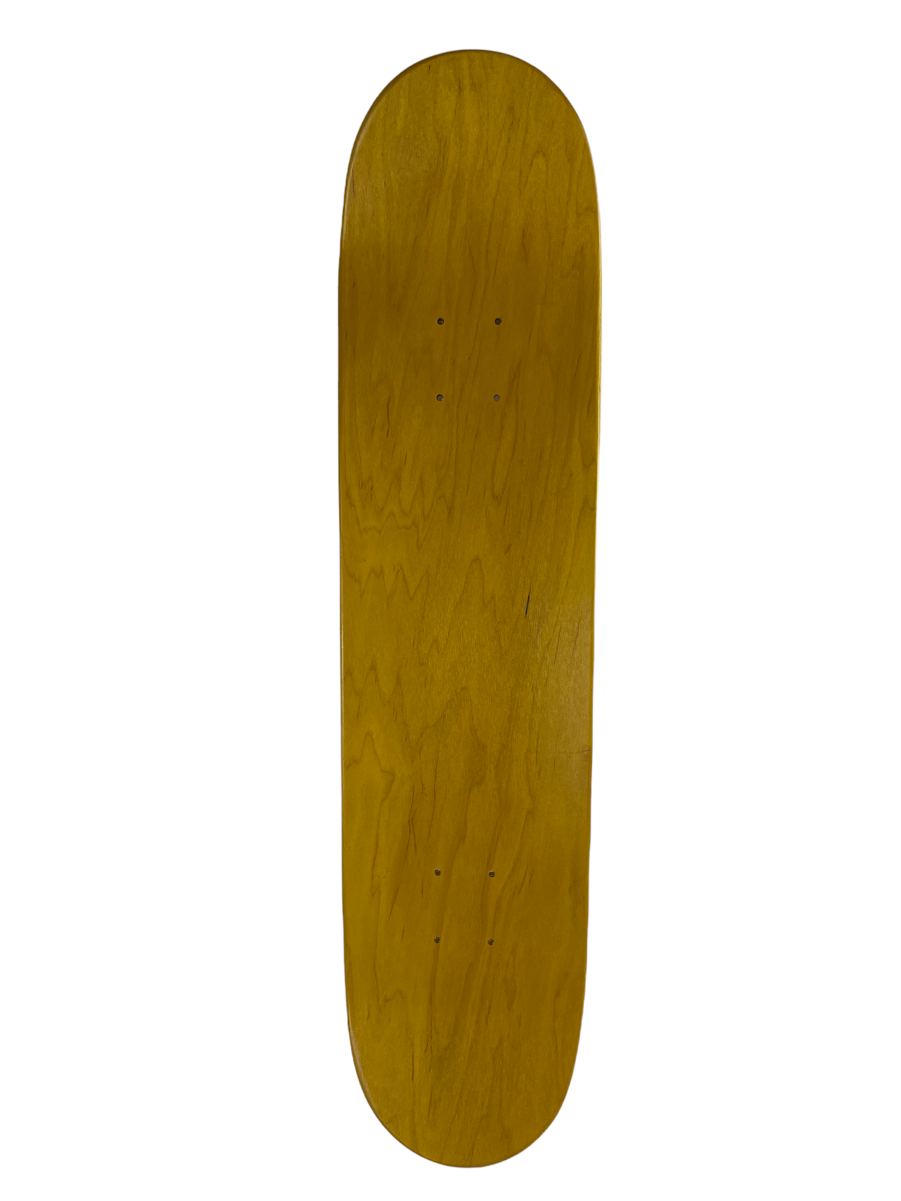 Hardrock Blank Skateboard Deck - 7.5 Inch Shape C0175 with 2 Stains | Perfect for Street Skating & DIY Customization