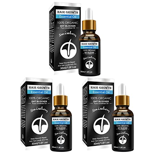 Restorex Hair Growth Serum for Men & Women - Natural Hair Regrowth Treatment with Essential Oils to Prevent Hair Loss, Strengthen & Thicken Hair - Daily Nourishing Repair for Fuller, Healthier Hair - Perfect for Thinning Hair Care & Scalp Treatment at Home