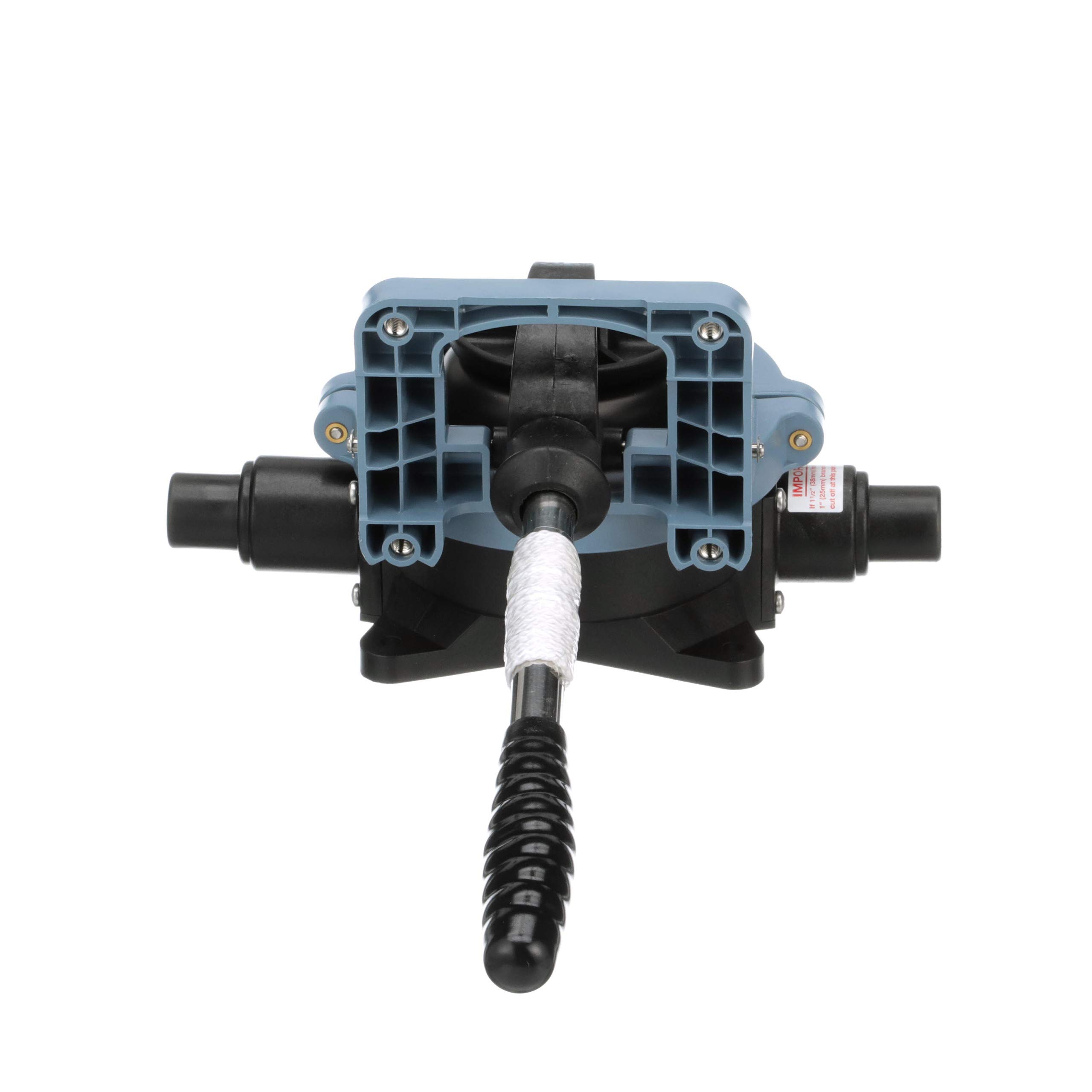 Whale Gusher Urchin Manual Bilge Pump - 14.5 GPM High Flow Rate Marine Water Pump for Boats up to 40 Feet - Emergency & Routine Bilge Water Removal for Sailboats, Yachts, Fishing Vessels