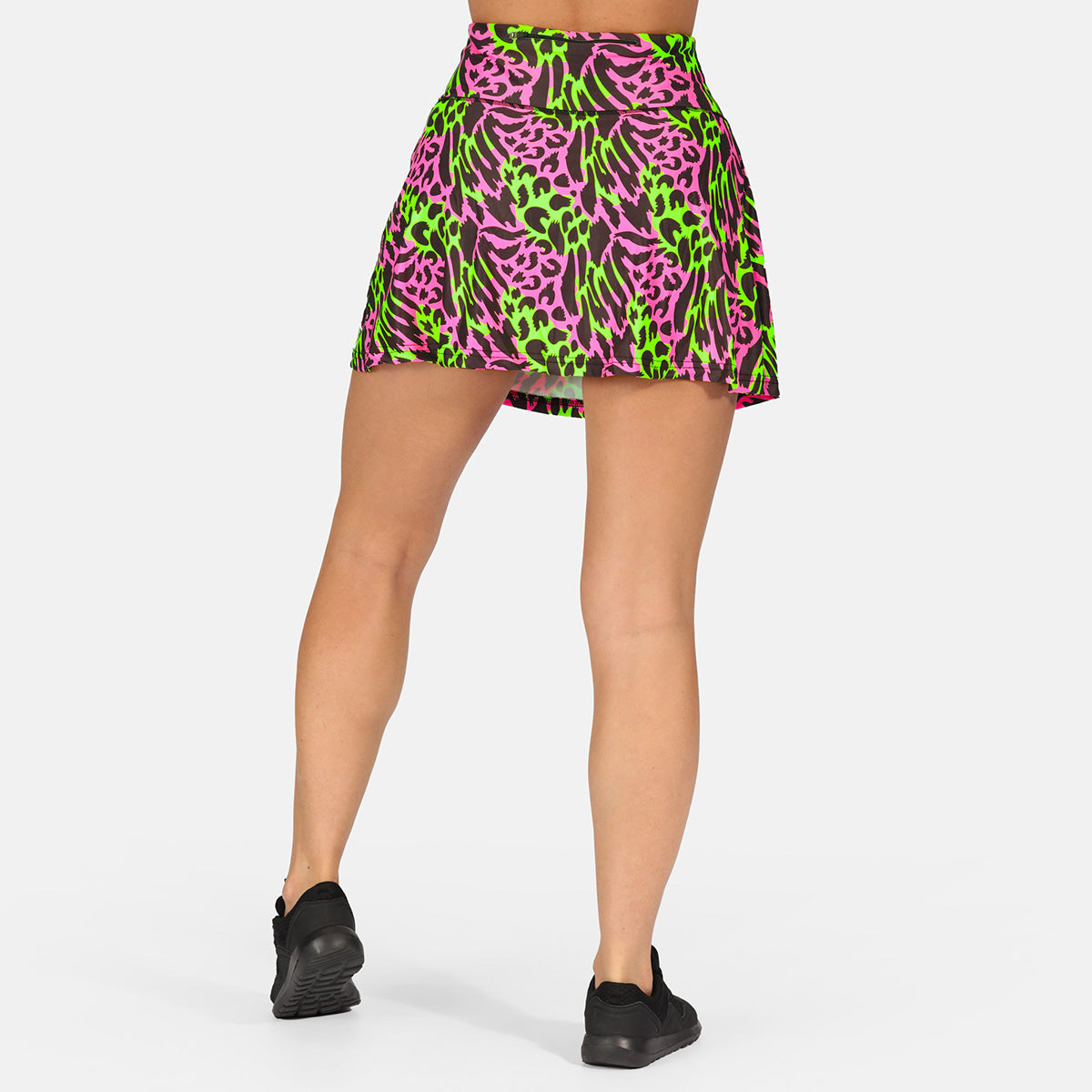 Feline Fusion Skort - Women's Stylish Skirt Shorts Hybrid for Casual Wear, Workout & Tennis | Comfortable & Breathable Activewear for Everyday Use