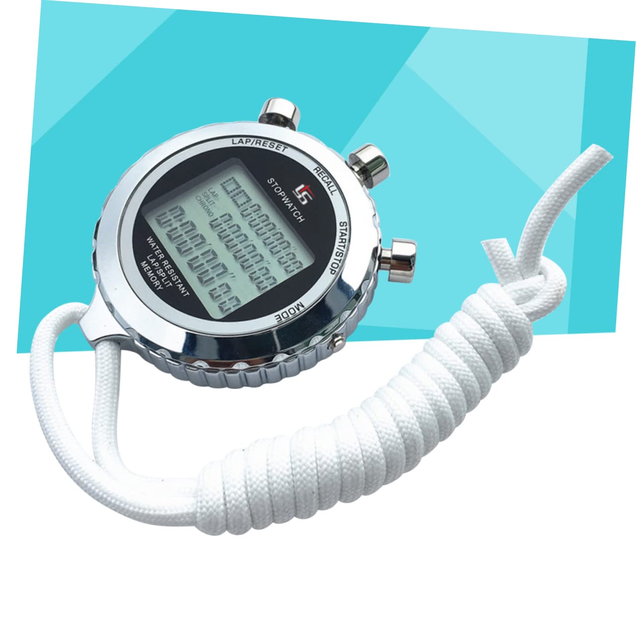 NAMOARLY Digital Timer Stopwatch with LCD Display - Sports Chronograph for Running, Swimming, and Workout Training | Track Time & Improve Performance