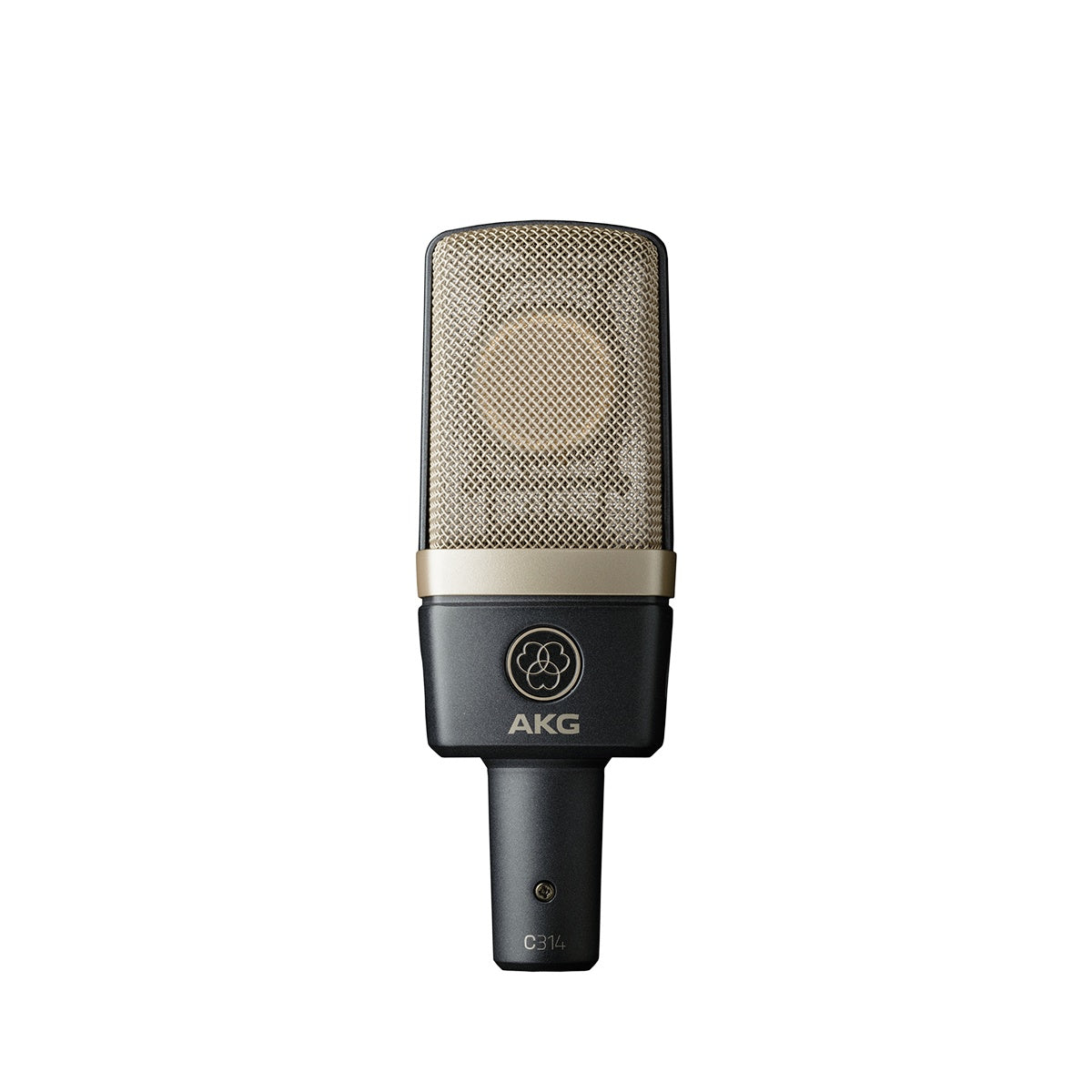 AKG C314 Professional Multi-Pattern Condenser Microphone - Studio Recording, Podcasting & Live Performance - Perfect for Vocals, Instruments & Broadcast