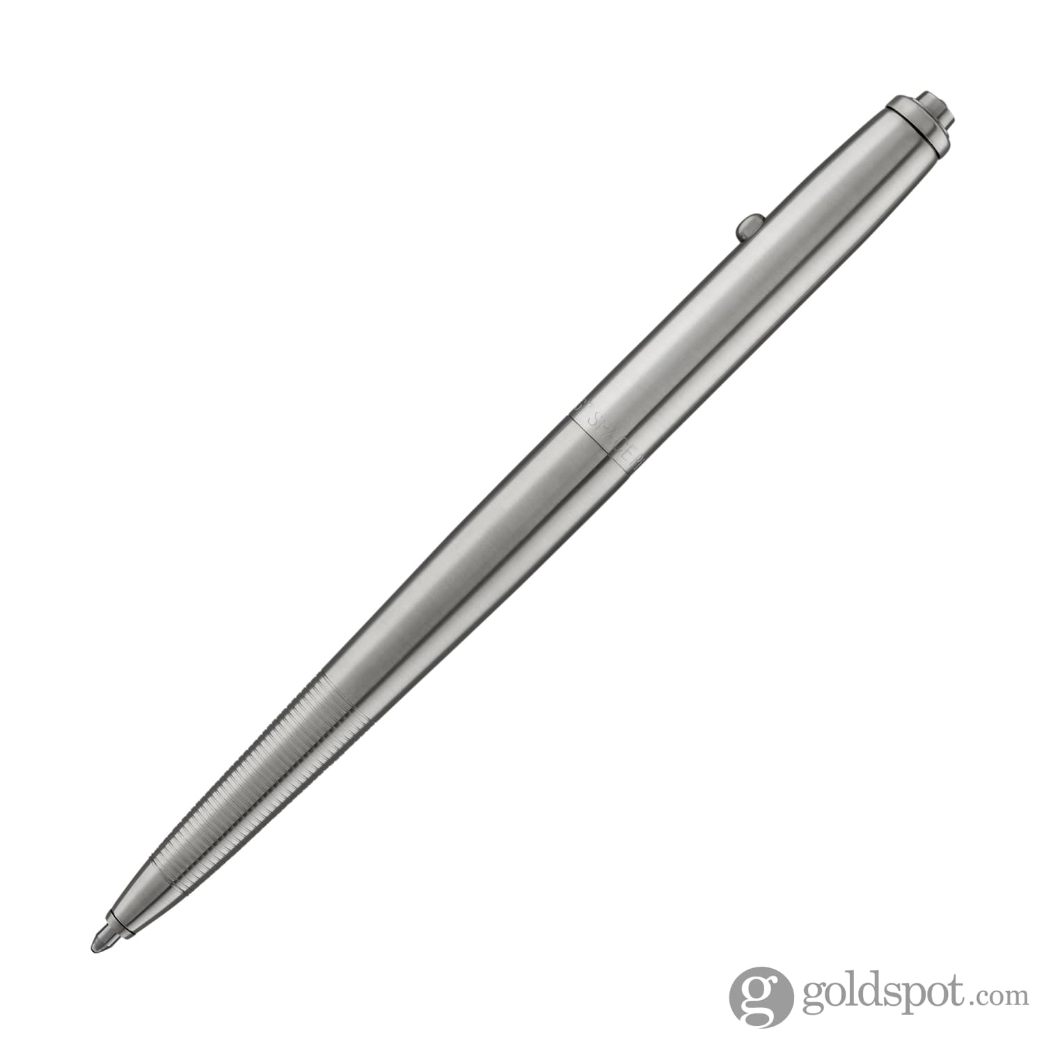 Fisher Space Pen AG7 Astronaut Ballpoint Pen - Titanium Nitride Finish - NASA-Approved for Zero Gravity Writing - Perfect for Space Enthusiasts, Collectors & Everyday Use