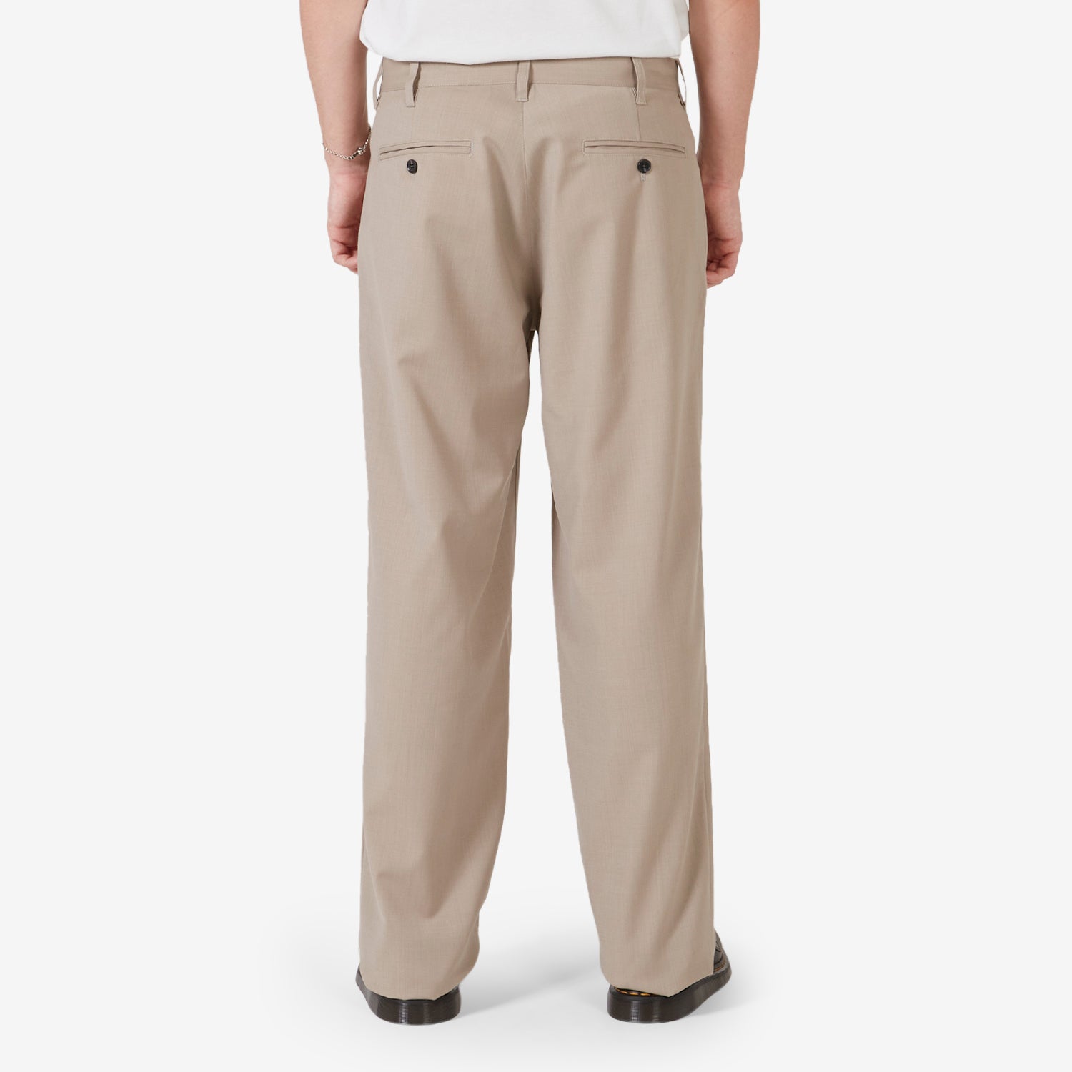 Soft Khaki Trousers for Men - Comfortable and Stylish Casual Pants for Work, Travel & Everyday Wear