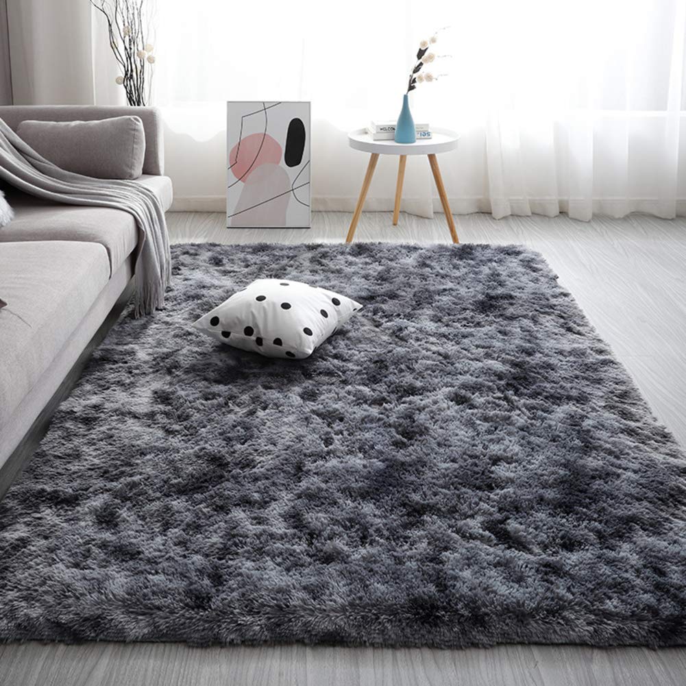 JYAcloth Ultra Soft Shaggy Rug - Plush High Pile Fluffy Carpet for Living Room, Bedroom & Nursery | Non-Slip Luxury Rectangle Floor Mat | Perfect for Cozy Home Decor, Kids Play Area & Pet-Friendly Spaces