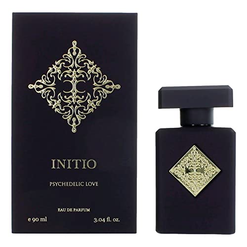 Initio Psychedelic Love Unisex Eau de Parfum Spray - 3.04 oz Dreamlike Fragrance for Men & Women | Long-Lasting Cologne for Date Night, Special Occasions & Romantic Gifts