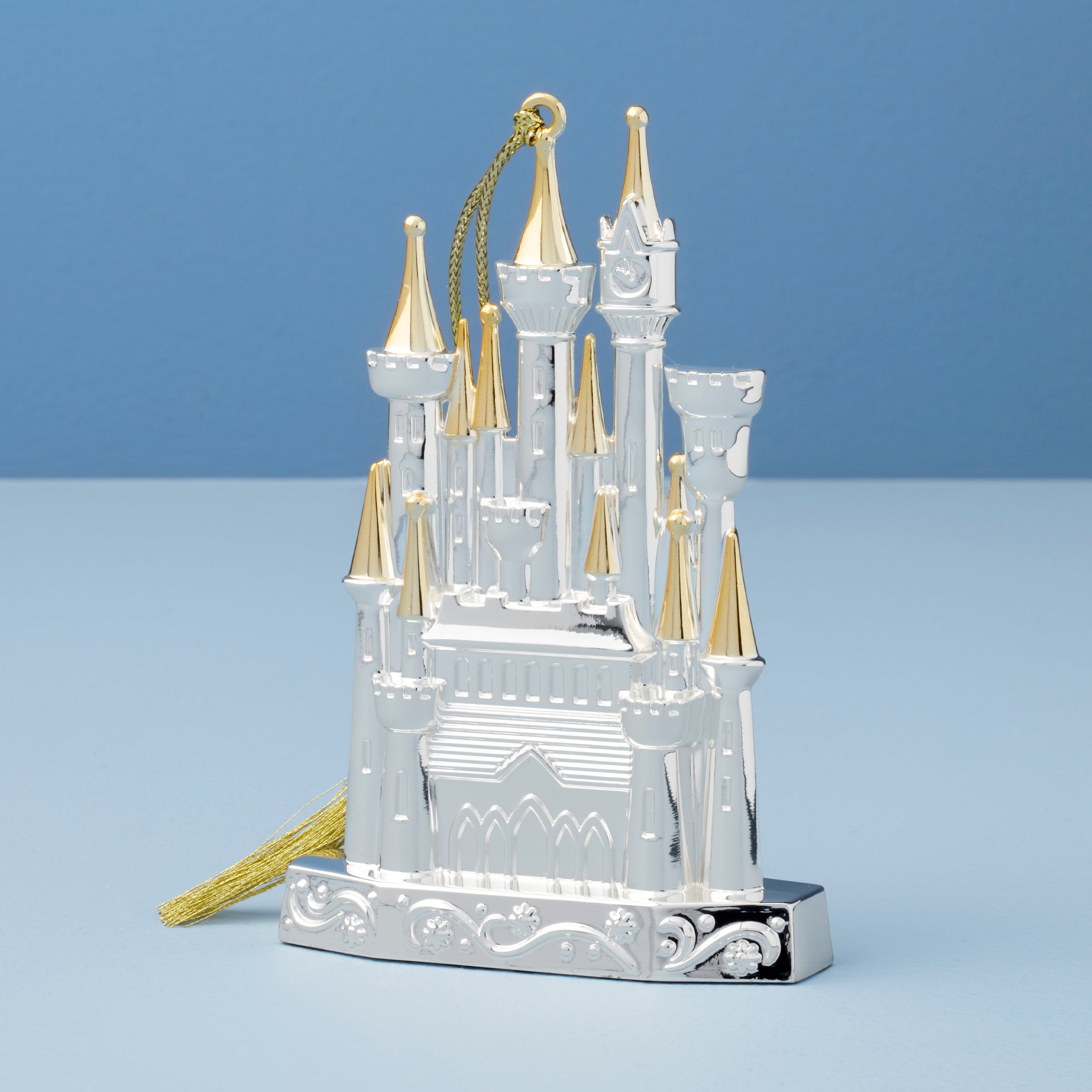 2024 Disney Castle Christmas Ornament - Elegant Holiday Decor for Tree, Home & Gifts | Perfect for Disney Fans, Collectors & Christmas Decorations
