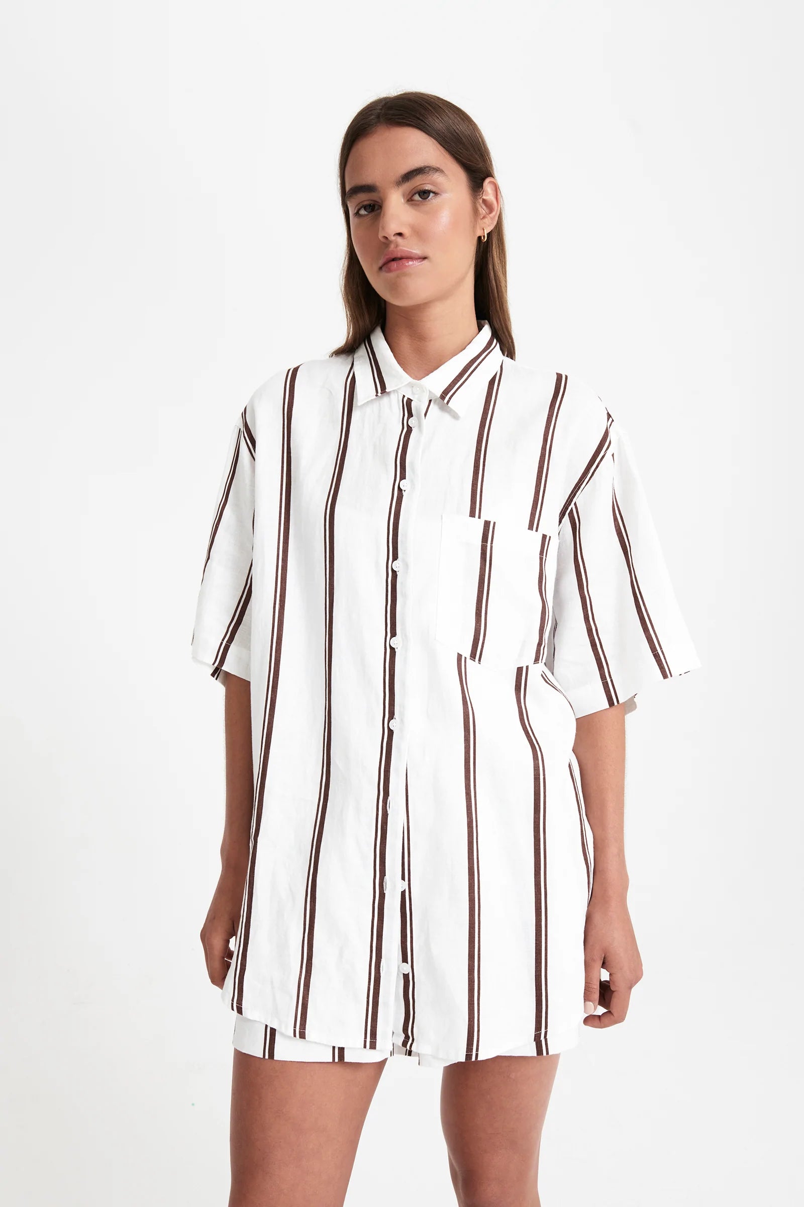 Premium Calu Linen Shirt for Men - Breathable & Comfortable Summer Casual Wear - Perfect for Beach, Vacation & Outdoor Activities