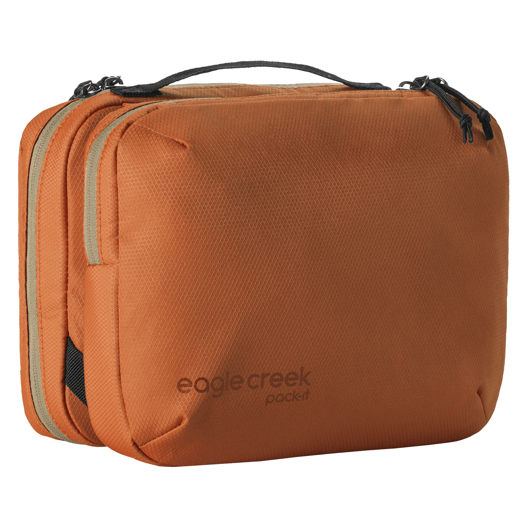 Eagle Creek Pack It Trifold Toiletry Kit - Waterproof Travel Organizer for Toiletries & Cosmetics | Perfect for Camping, Business Trips & Airplane Carry-Ons