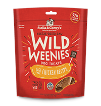 Wild Weenies Chicken Dog Treats - All-Natural, Grain-Free Training Snacks for Small & Large Dogs - Perfect for Reward, Training & Outdoor Adventures