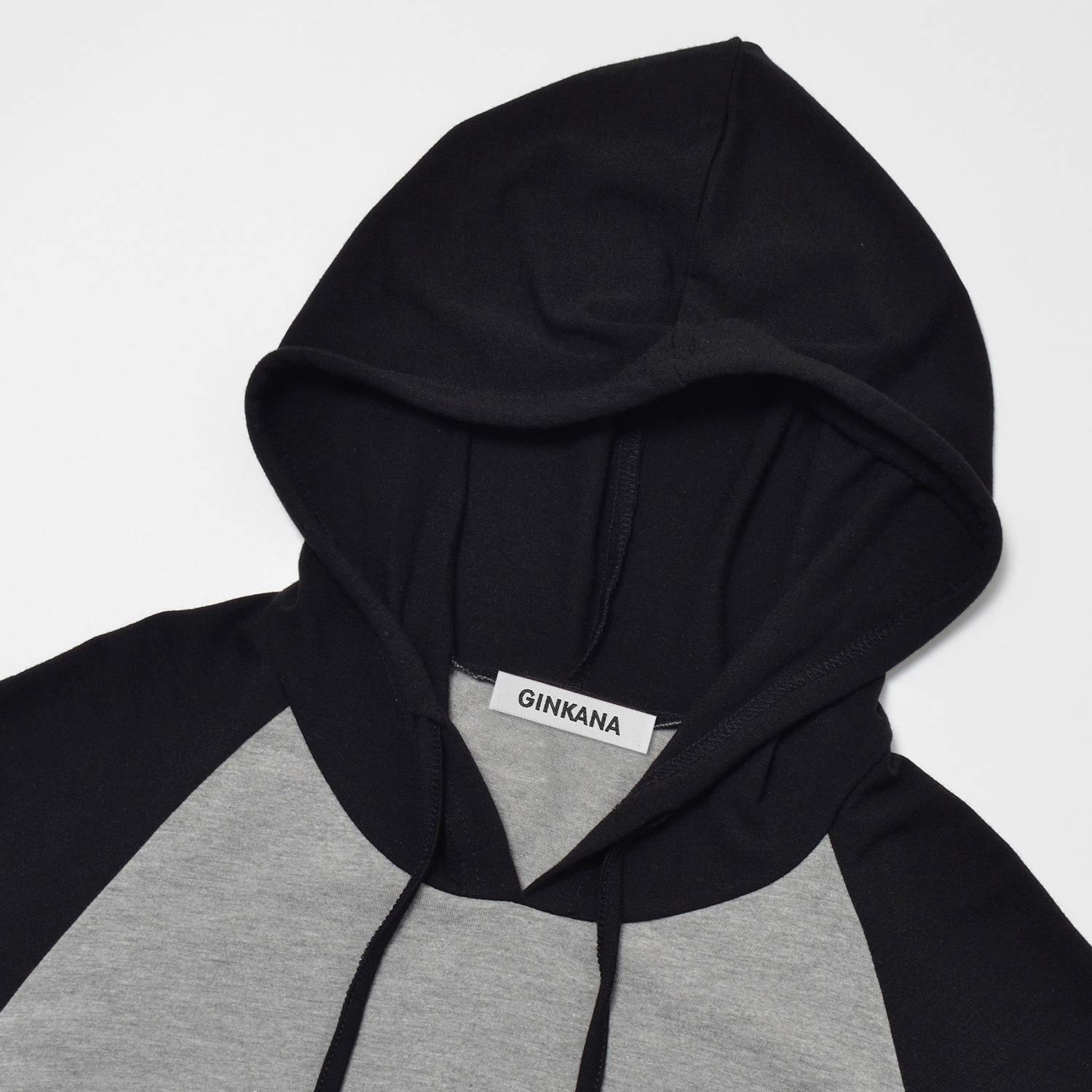 GINKANA Maternity Hoodie - Soft Long Sleeve Pregnancy Sweatshirt for Women | Comfortable Casual Maternity Top for Everyday Wear & Nursing | Perfect for Pregnancy, Postpartum & Breastfeeding