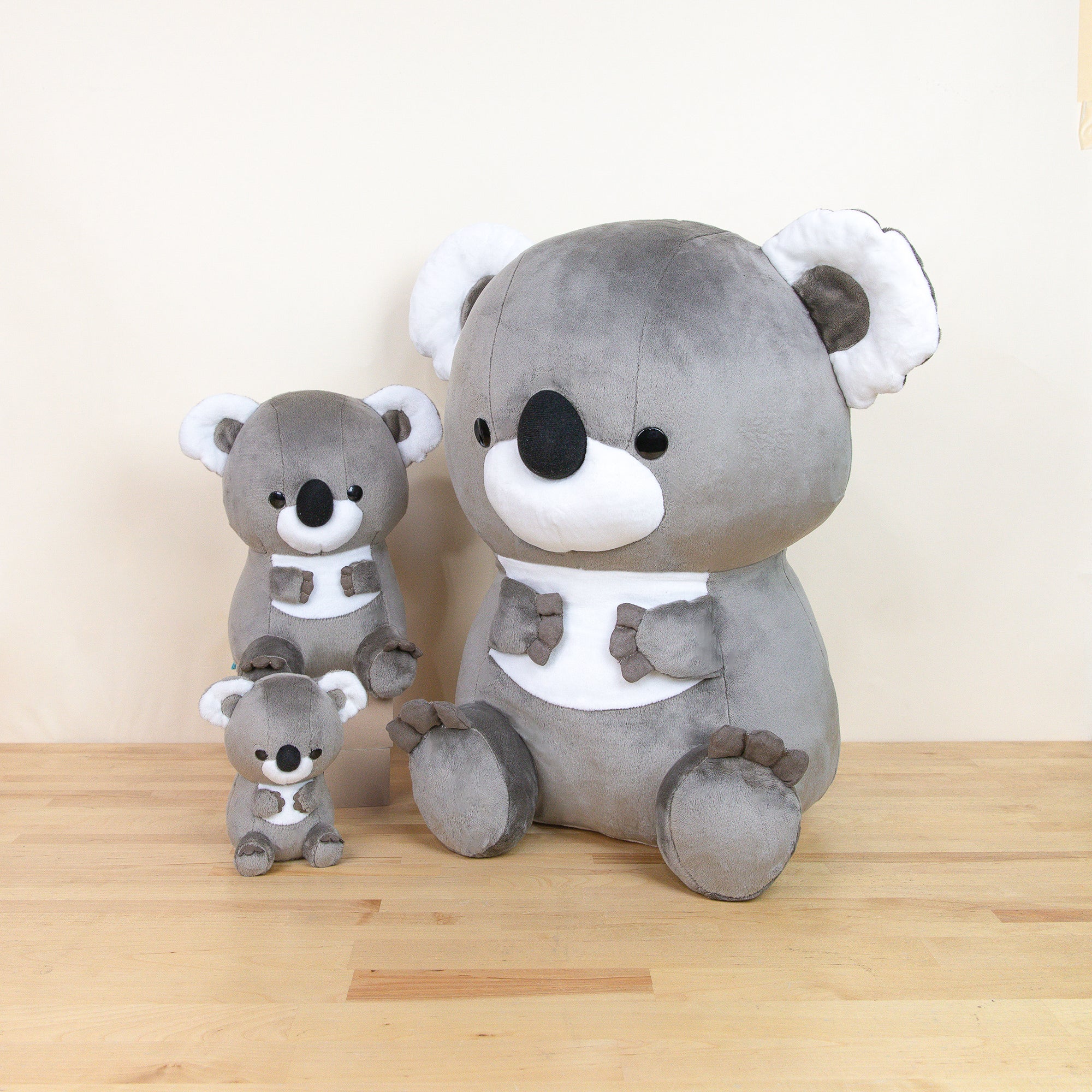 Giant Koali the Koala Plush Toy - Large Stuffed Animal for Kids, Soft Cuddly Gift for Boys & Girls - Perfect for Bedtime, Nursery Decor, and Birthday Presents