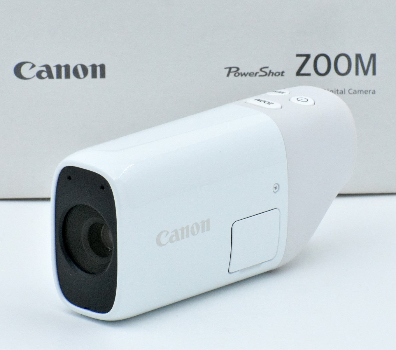 Refurbished Canon PowerShot ZOOM Digital Camera - 12.1MP, 100x Zoom, Compact Travel Camera for Wildlife & Sports Photography