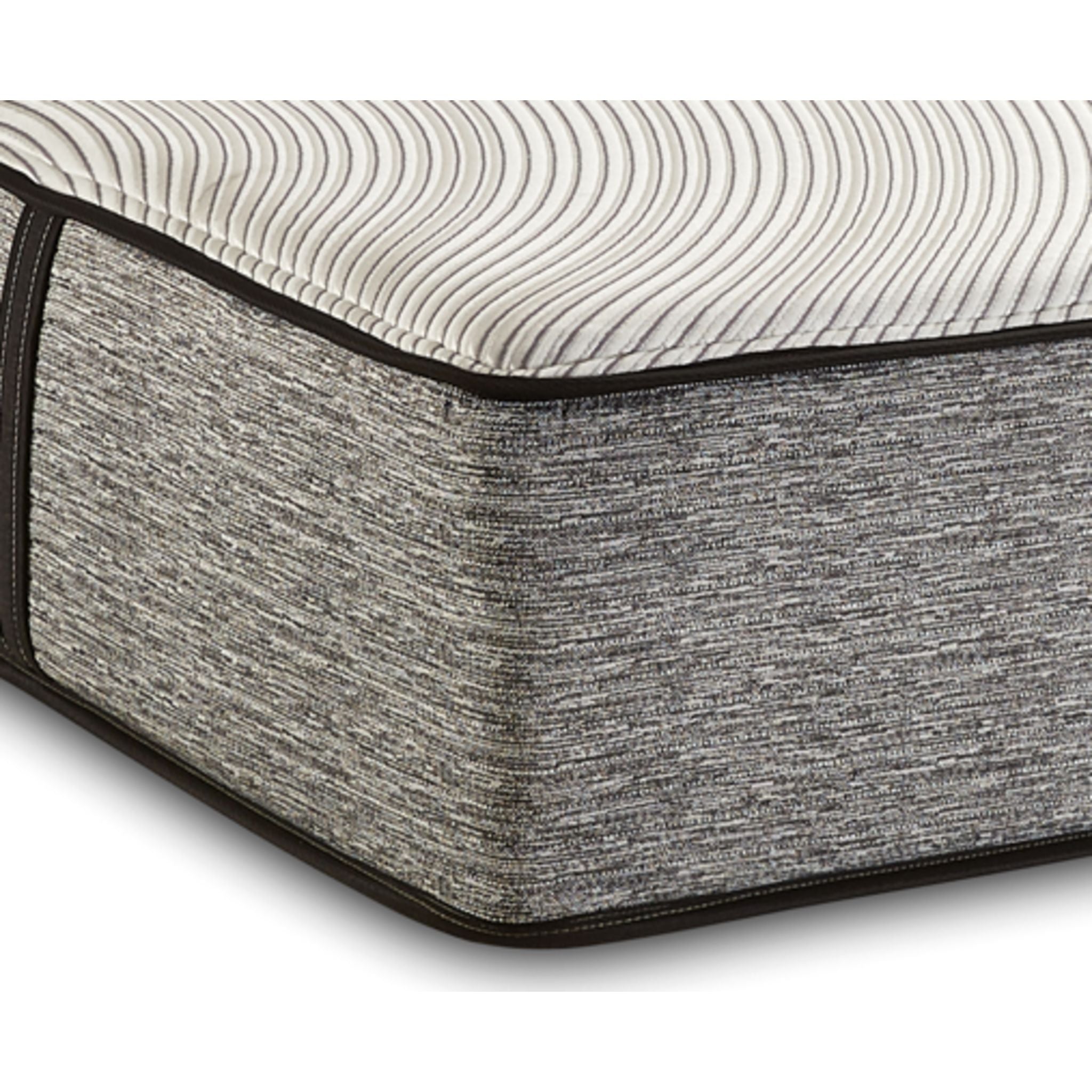 Beautyrest Diamond Hybrid 3 Carat Smooth Top Medium Firm Mattress - 13 Inch Hybrid Mattress for Back Pain Relief & Pressure Relief, Perfect for Side, Back & Stomach Sleepers