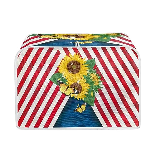 American Flag Sunflower