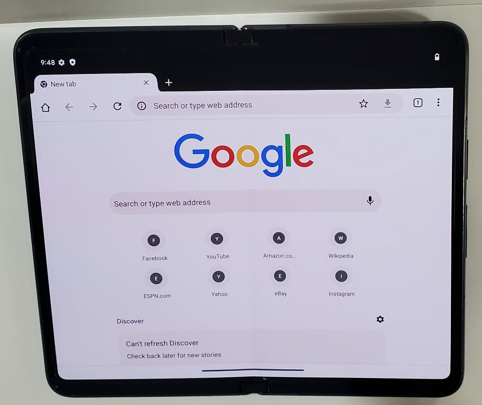 Google Pixel Fold 5G Unlocked Smartphone (512GB, 12GB RAM) - 7.6