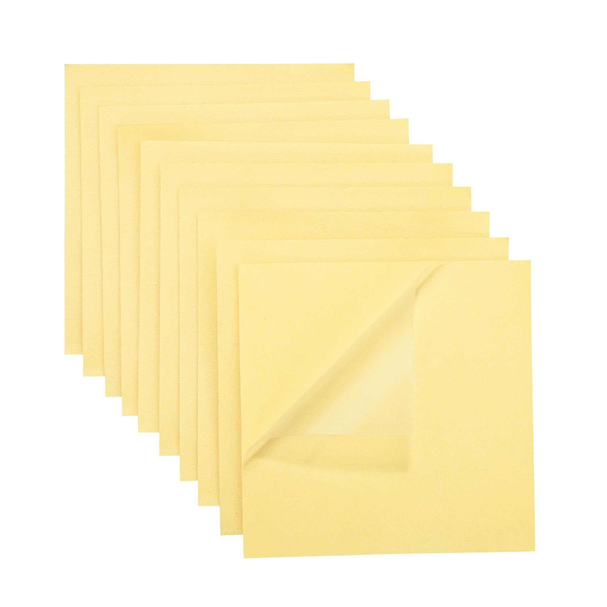 Bestway 10 x 2.5 Inch Square Underwater Pool Repair Patches - Heavy Duty Vinyl Patch Kit for Inflatable Pools, Swim Rings & Air Mattresses - Quick Fix for Leaks & Tears