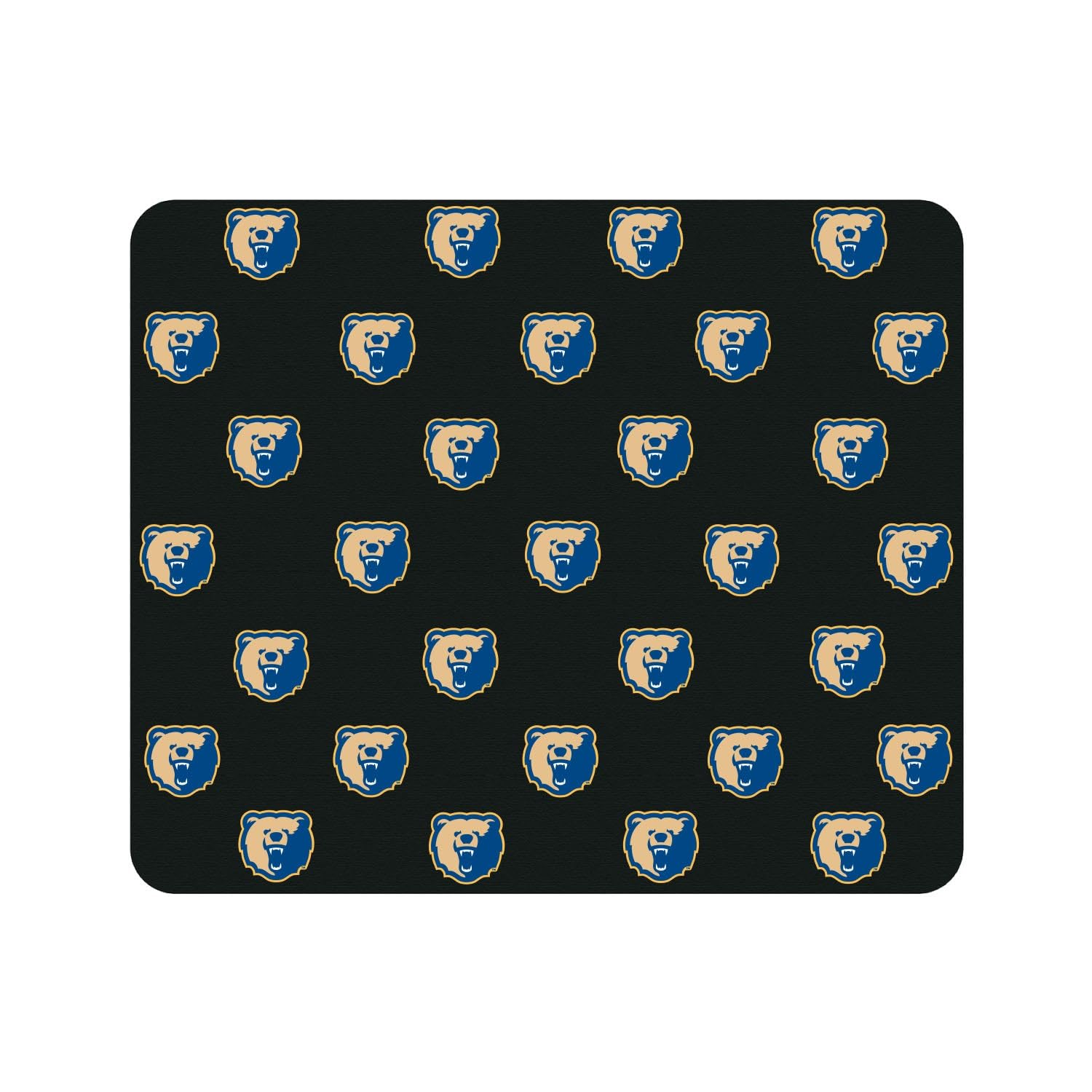 Morgan State University Mouse Pad - Soft Fabric Gaming & Office Desk Mat with Floral Lace Design - Perfect for Work, Gaming & Study (12x10 Inches)
