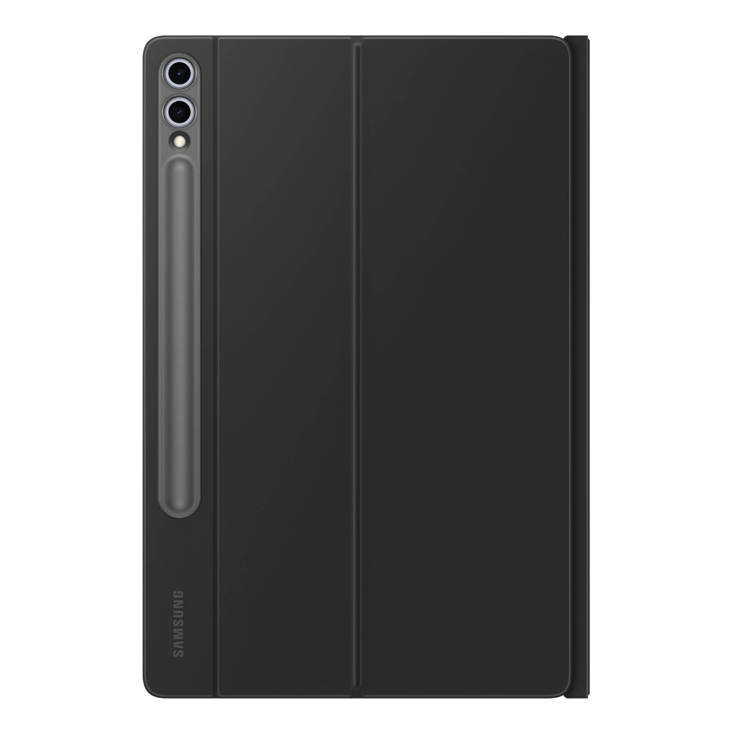 SAMSUNG Galaxy Tab S10+ Book Cover Keyboard with AI Key - Detachable, PC-Like Experience, Adjustable Viewing Angles, Wireless Keyboard Sharing - US Version (Black) - Perfect for Work, Study, and Entertainment On The Go