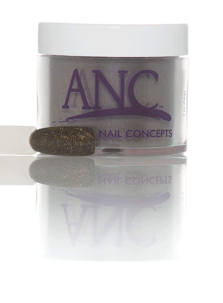 ANC Dipping Powder 1 oz #141 Happy Holidays - Professional Nail Art Kit for DIY Manicures at Home, Parties & Holiday Gifts