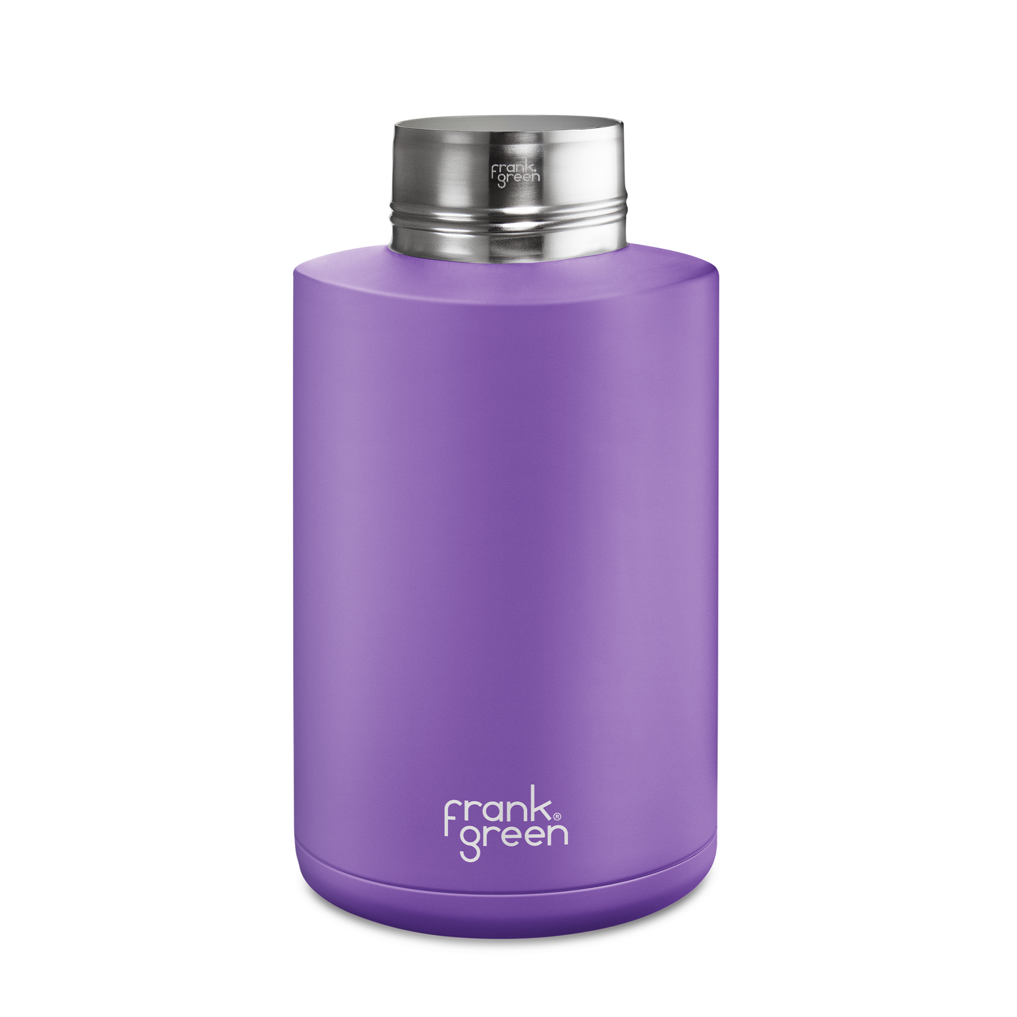 Eco-Friendly Ceramic Reusable Water Bottle - 68oz (2000ml) Large Capacity - Perfect for Gym, Hiking & Office Hydration
