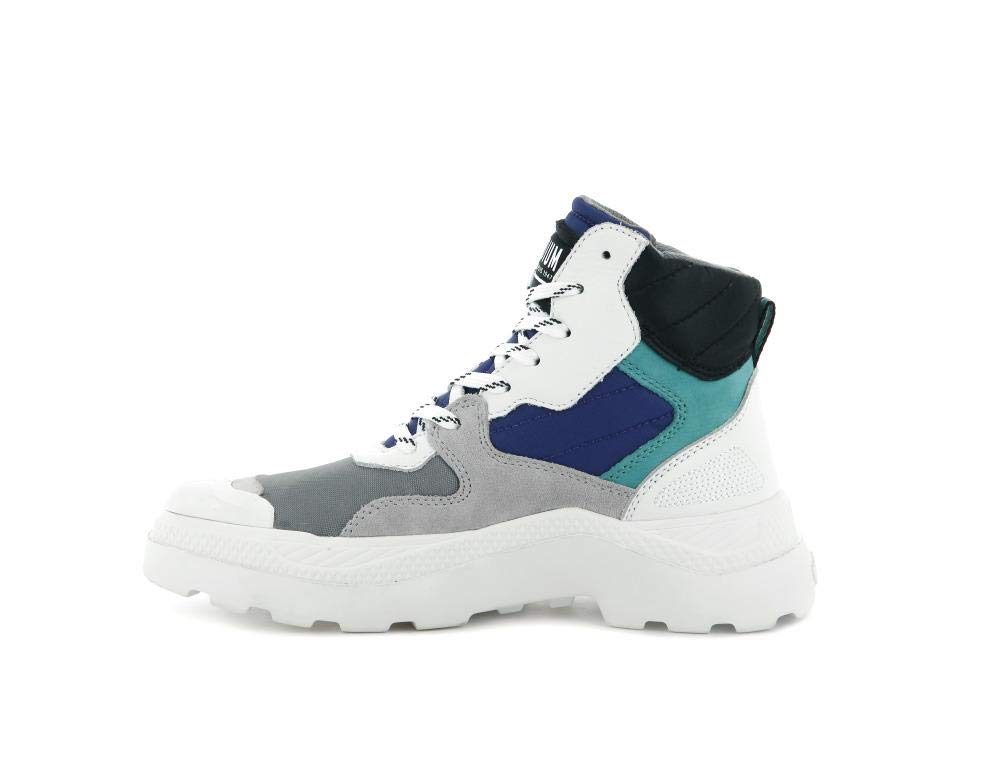 Palladium Unisex Pallakix 90 TX Shoes - Lightweight Comfortable Sneakers for Men & Women - Perfect for Hiking, Travel & Outdoor Adventures