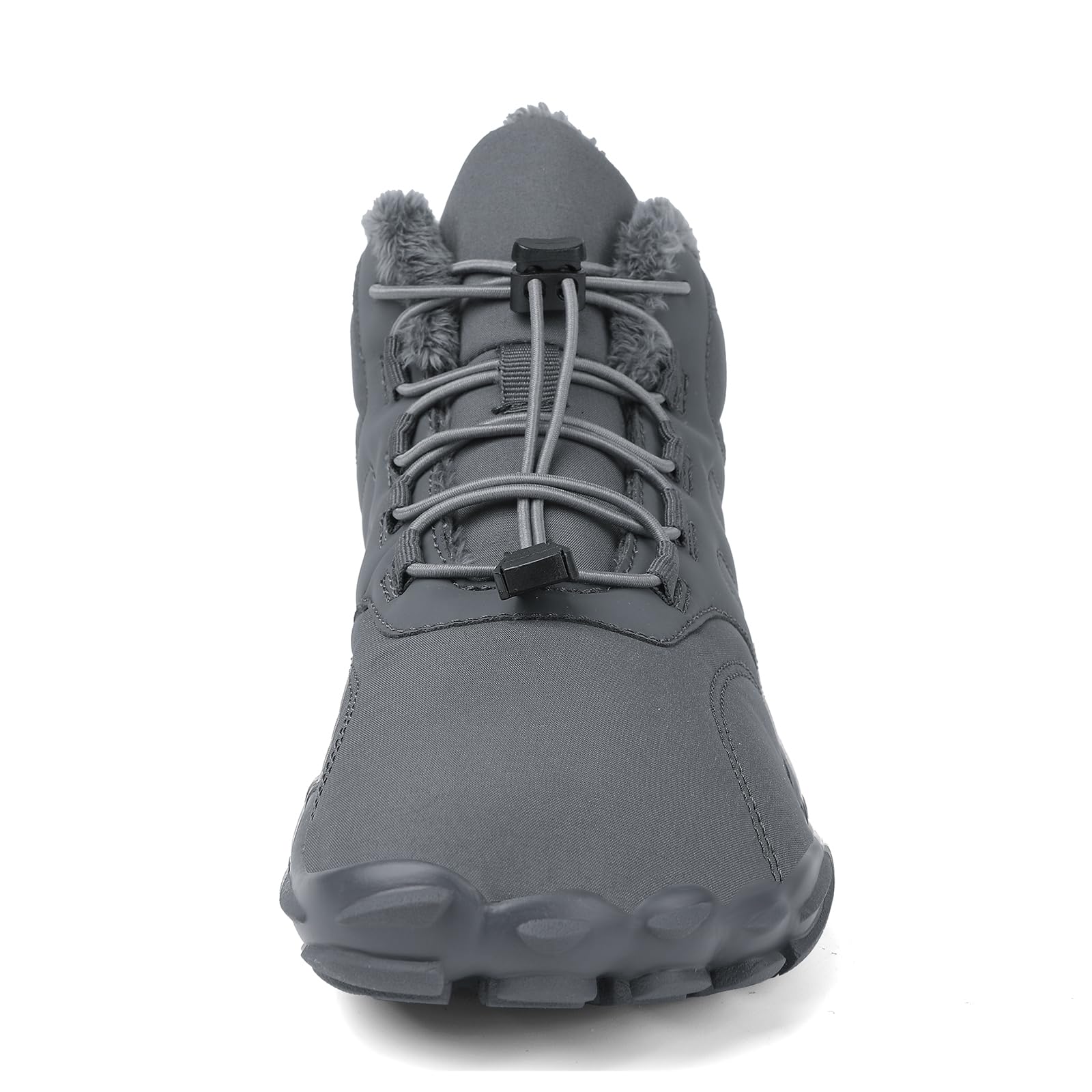 **Barefoot Minimalist Hiking Boots for Men & Women - Zero Drop Sole, Wide Toe Box, Waterproof Winter Boots - Warm & Comfortable for Outdoor Trekking & Trail Adventures**
